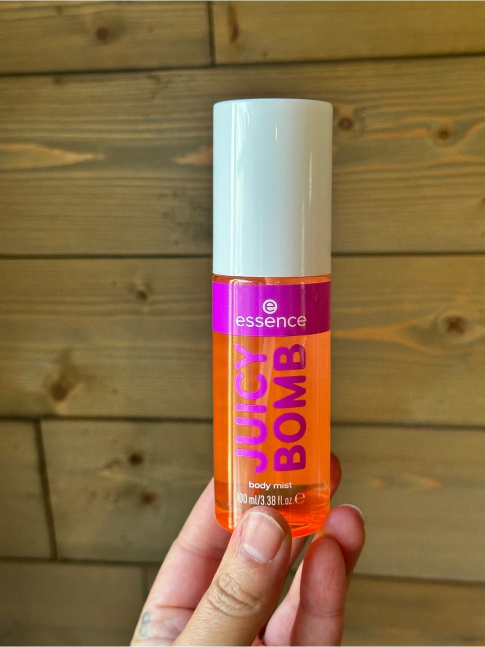 Body mist